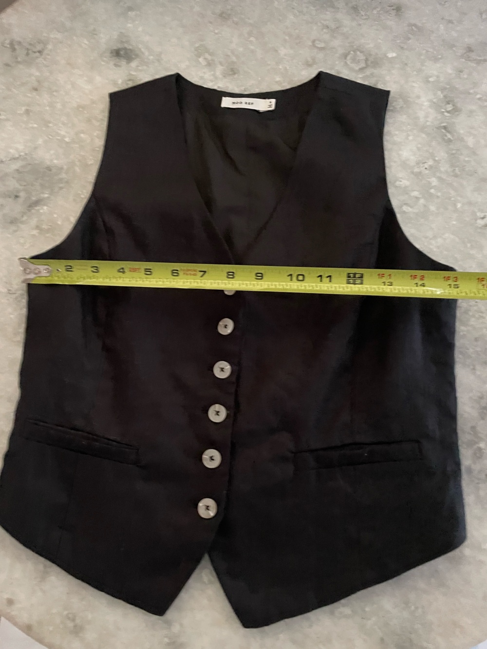 Mod Ref Linen Vest - Picture 7 of 15